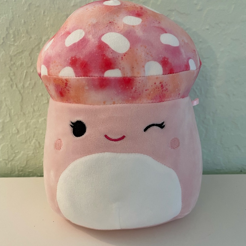 Mushroom Squishmallow 6’